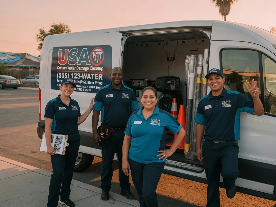 Ceiling Water Damage Restoration company in Holloman Air Force Base, NM
