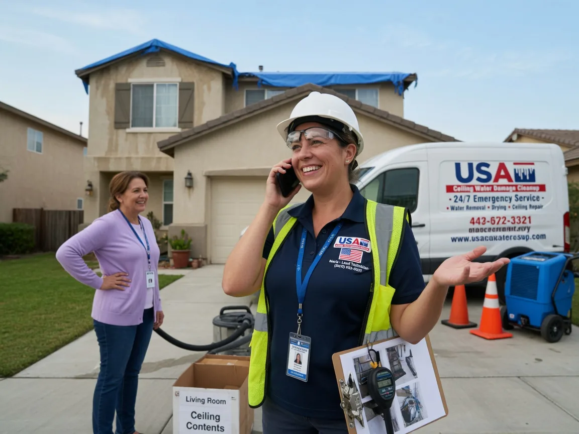 Ceiling Water Damage Restoration Holloman Air Force Base, NM FAQs
