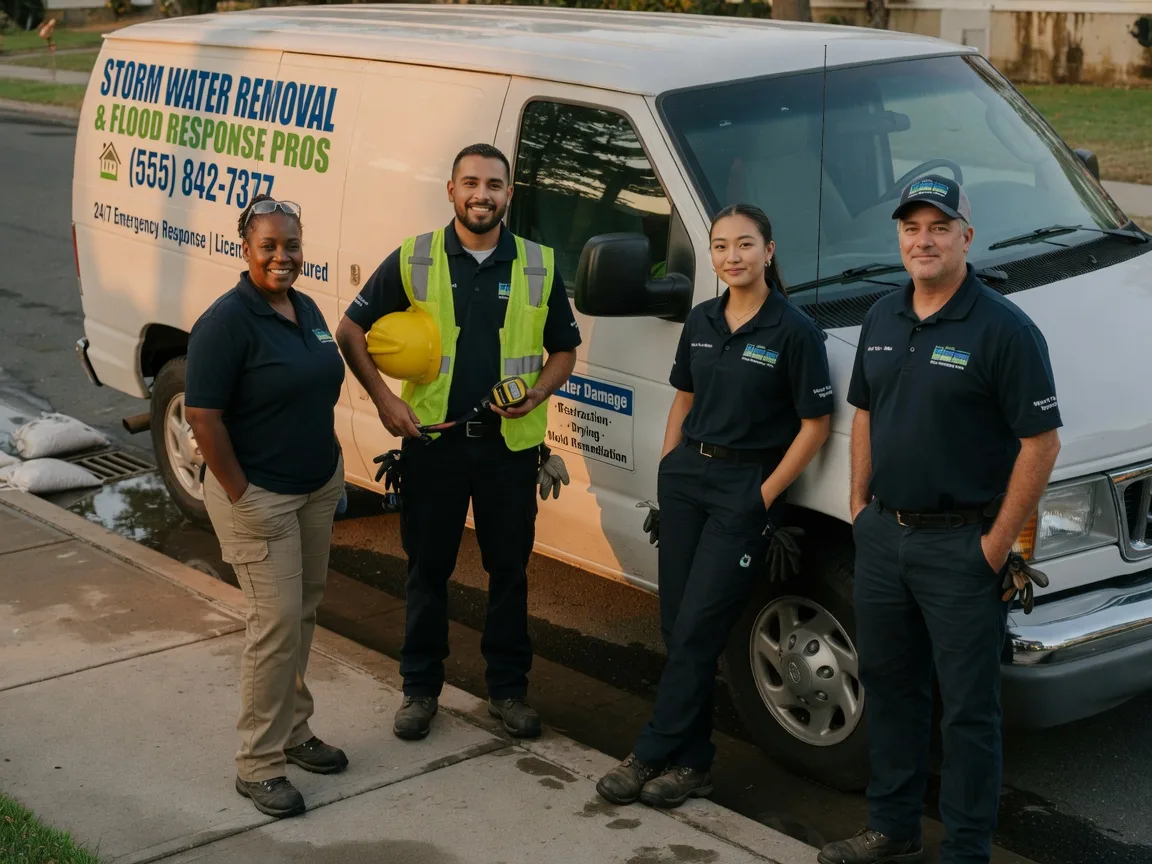 Storm Damage Water Removal company in Holloman Air Force Base, NM
