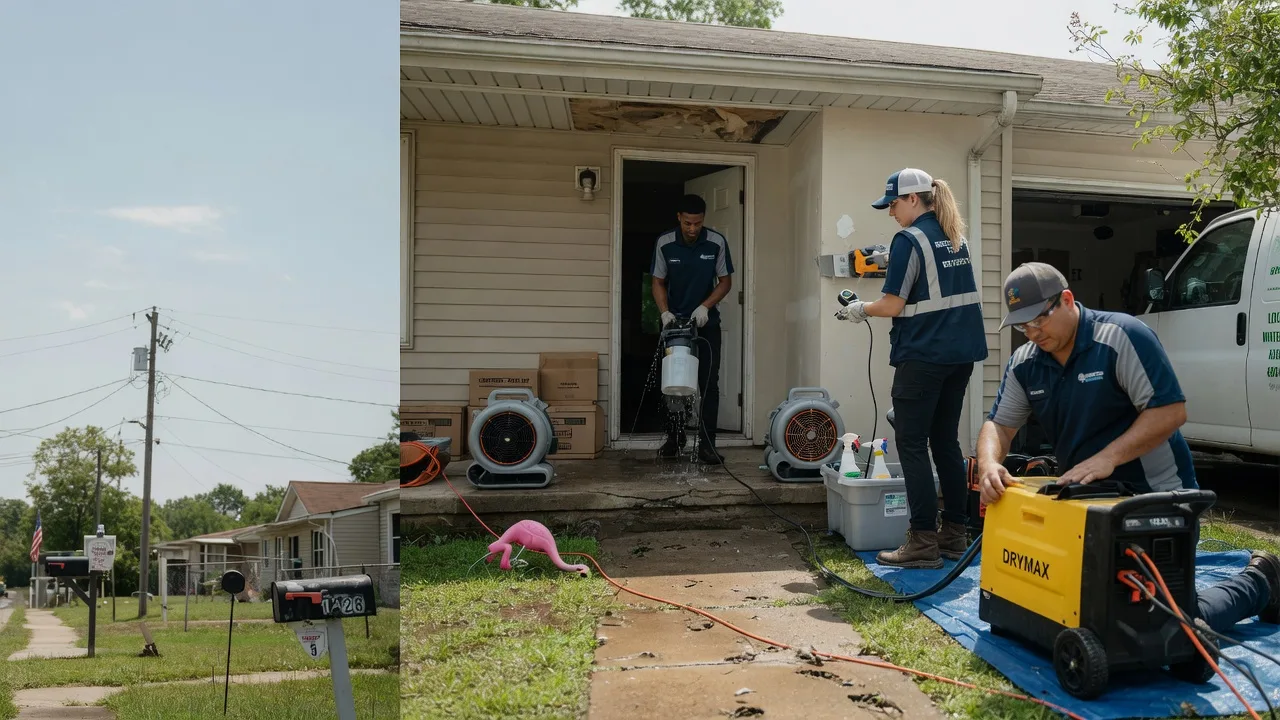 Storm Damage Water Removal in Holloman Air Force Base, NM near me